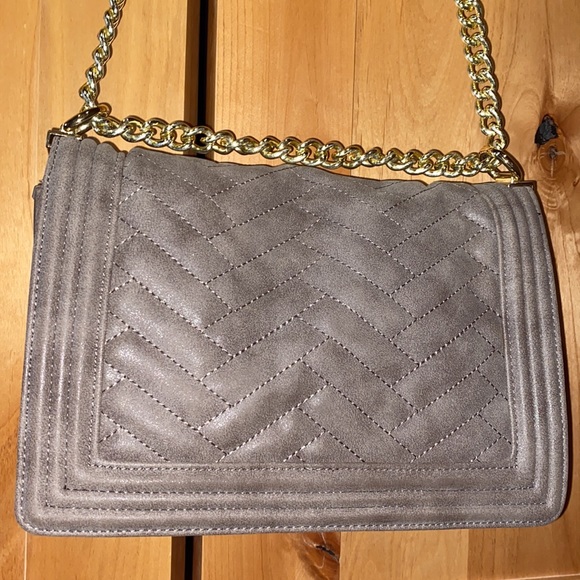 BCBG Paris Grey / Taupe Purse - Picture 4 of 9